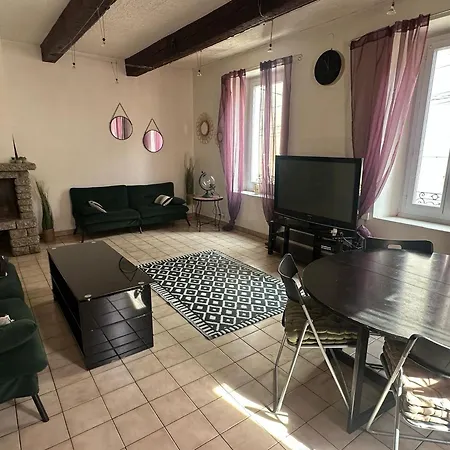 Сasa de vacaciones Maison Centre-ville Chaleureuse - 8 Pers. - Fr-1-309-577 *