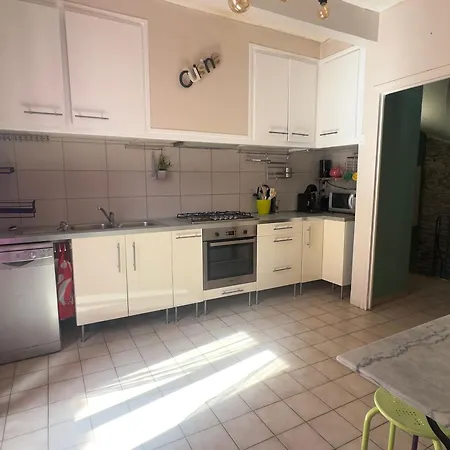 Maison Centre-ville Chaleureuse - 8 Pers. - Fr-1-309-577
